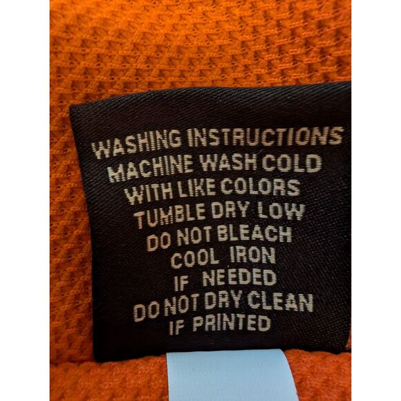 NWT Dunbrooke Chicago Bears Jacket Mens Size Large Navy Hooded Orange Lining - Picture 10 of 10